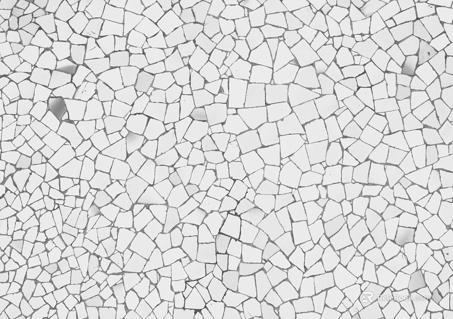 ground parquet white crack brick texture