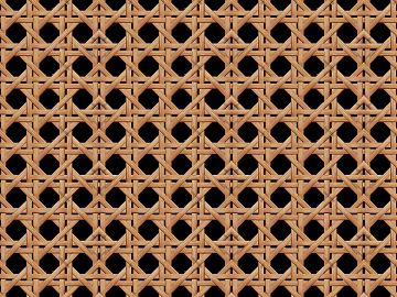 Light brown rattan cabinet door decoration texture (ID:ffaeh460382)