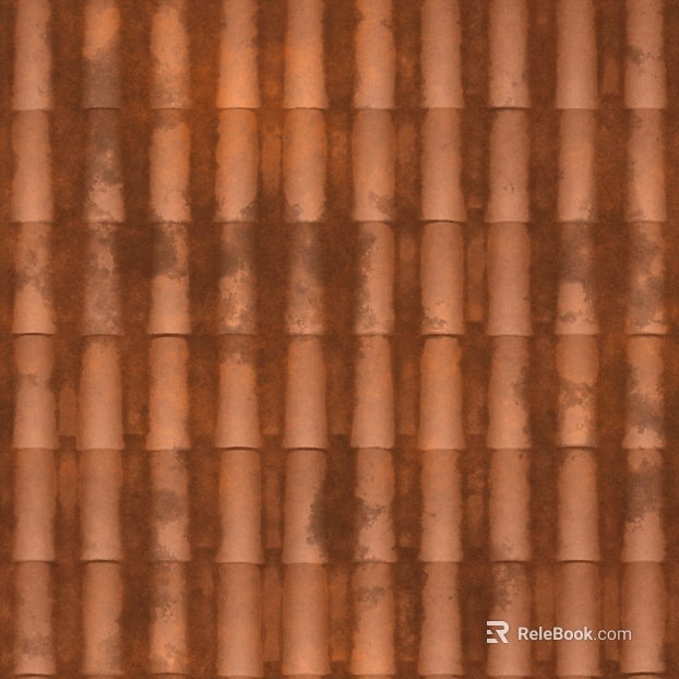 red tile texture
