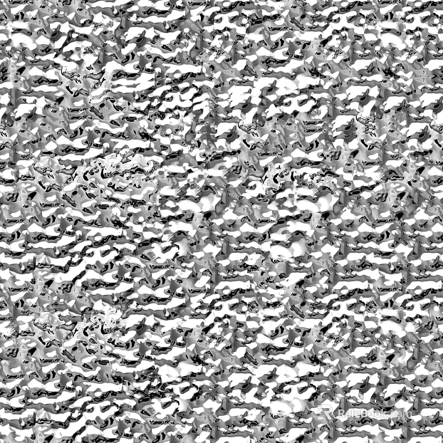 silver water ripple stainless steel metal texture