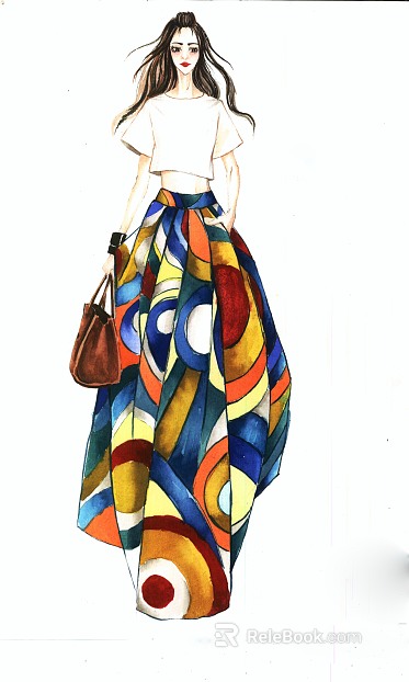 figure painting texture