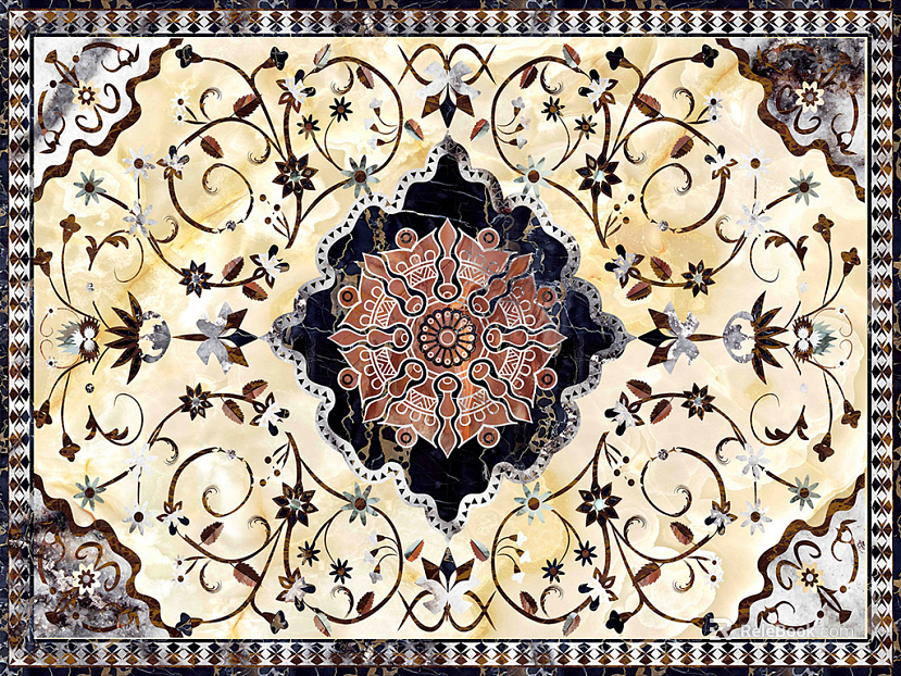 marble mosaic quartz tile roman mosaic texture