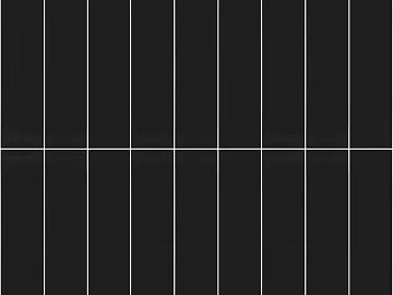 Plain Tile Black Strip Antique Tile Floor Tile 3d model
