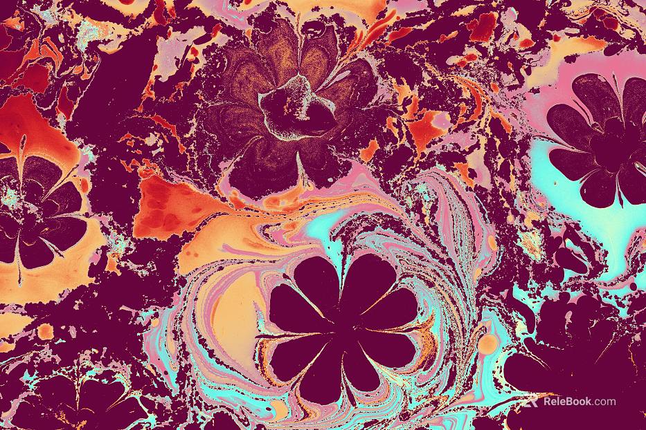 abstract painting texture