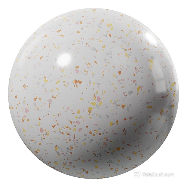 terrazzo PBR texture