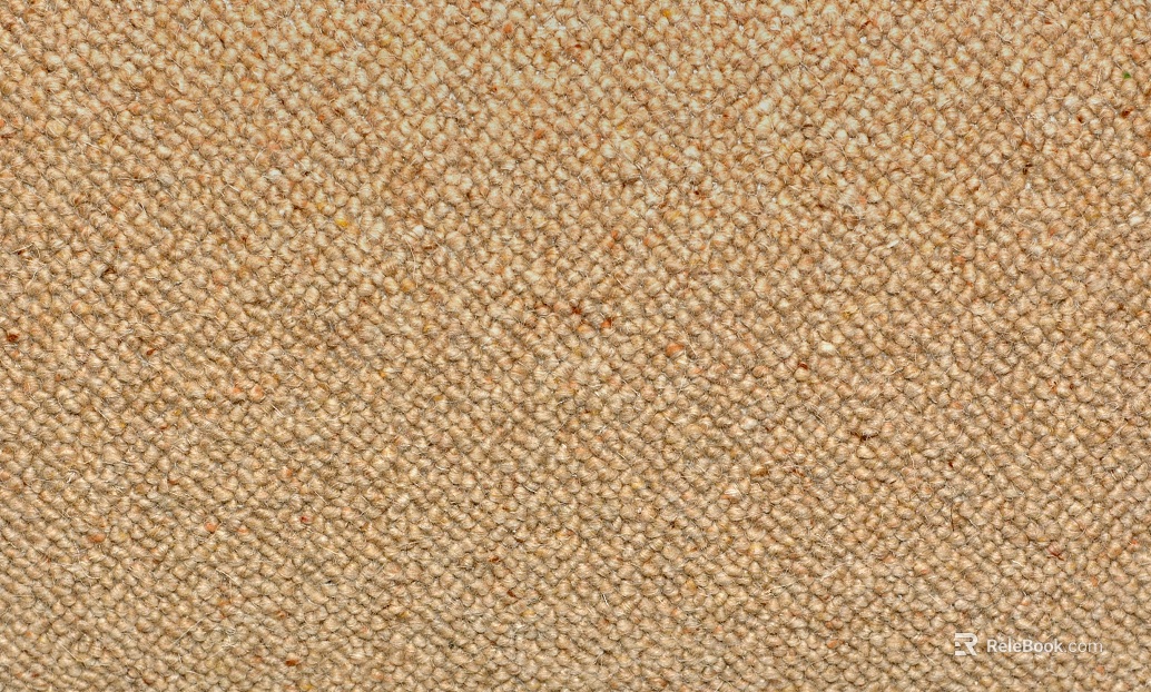 Coarse carpet texture