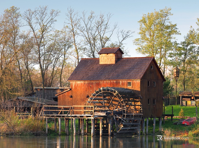 Natural cabin pictures texture