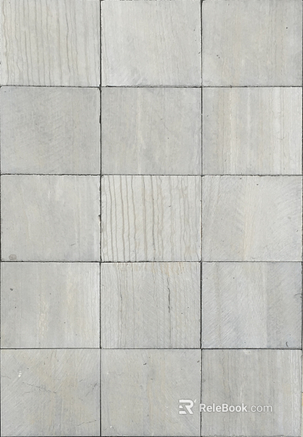 Wood grain brick with gray wood grain stone texture