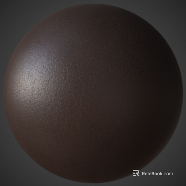 textured leather PBR texture