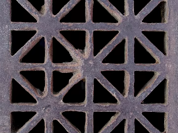 manhole cover texture (ID:ffaag38594)