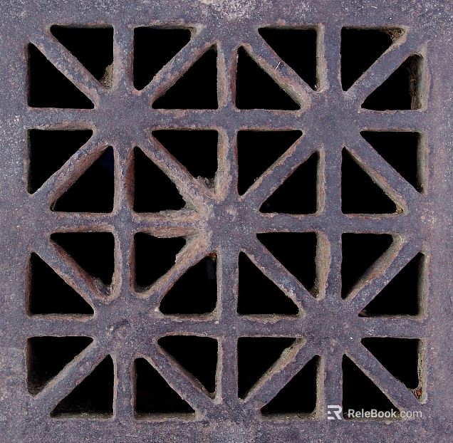 manhole cover texture