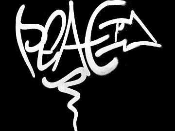 black and white painting texture (ID:ffacg10335)