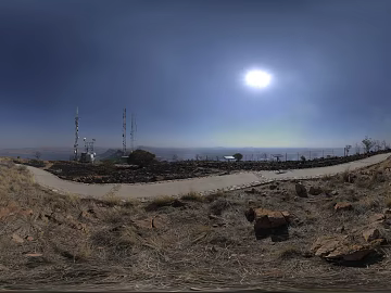 Outdoor Wilderness Daytime HDR texture (ID:ffabg93151)