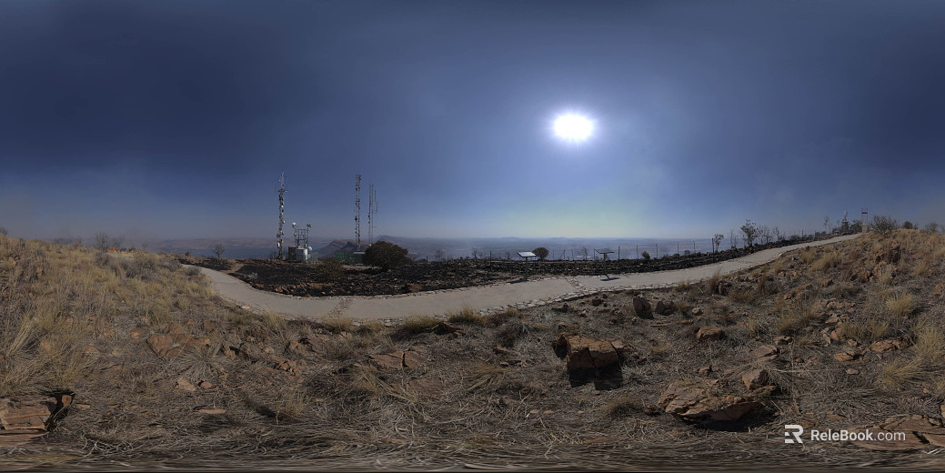 Outdoor Wilderness Daytime HDR texture