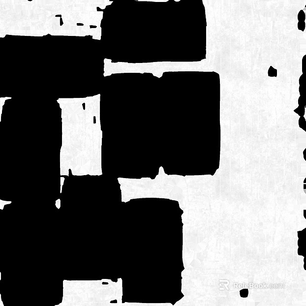 Black and White Bump Geometry texture