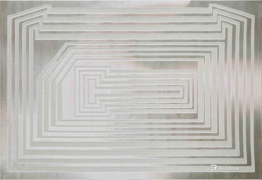 geometric carpet texture