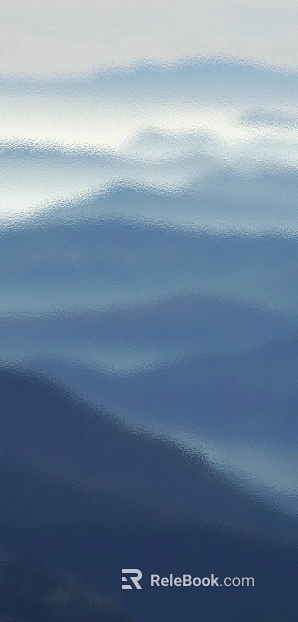 Modern frosted glass texture