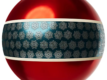 Decorative plastic pattern PBR texture (ID:ffach467181)