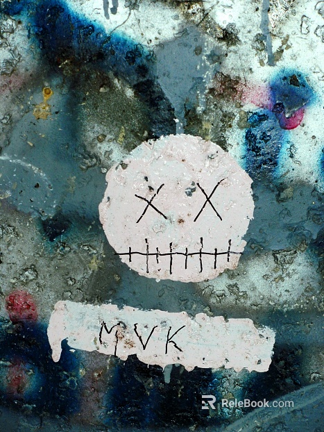 Graffiti texture