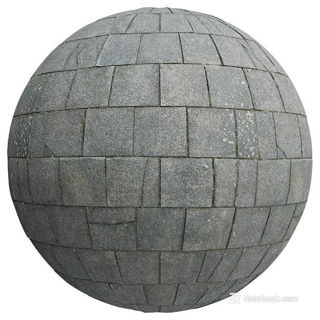 Stone Paving PBR texture