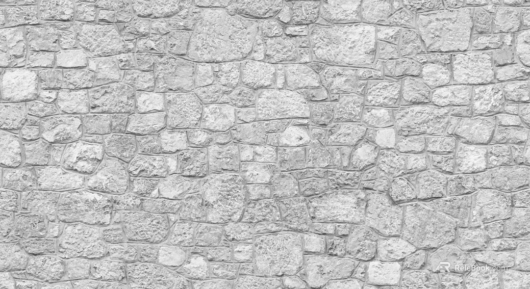 Black and white stone map texture