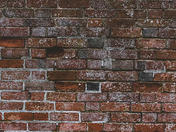 Brick wall 3d model