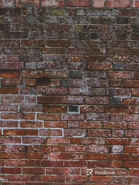 Brick wall texture