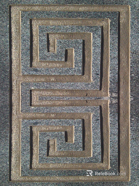 geometric carpet texture