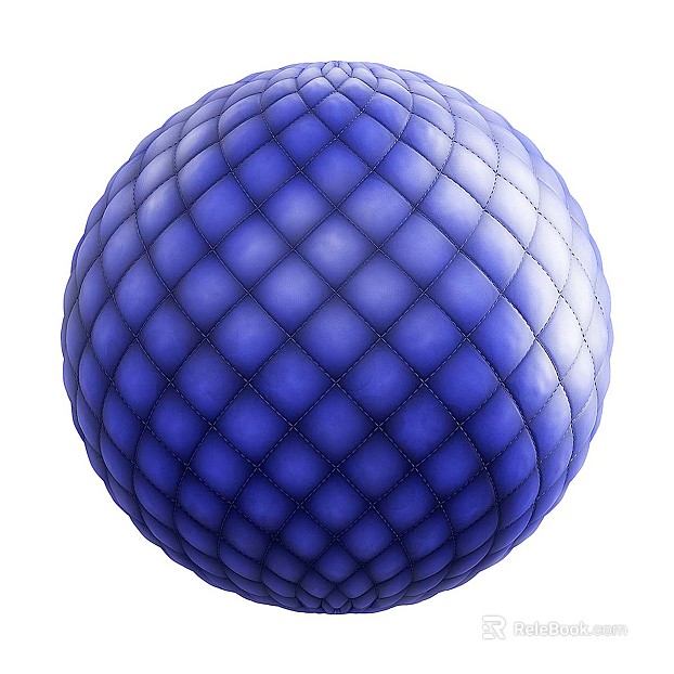 Soft package PBR texture