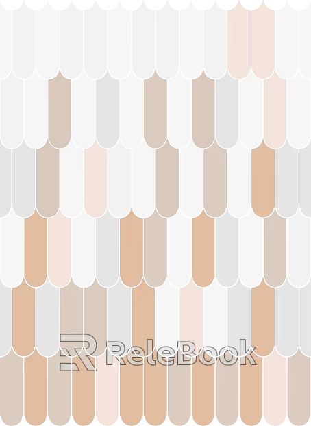 feather brick morandi color tile texture