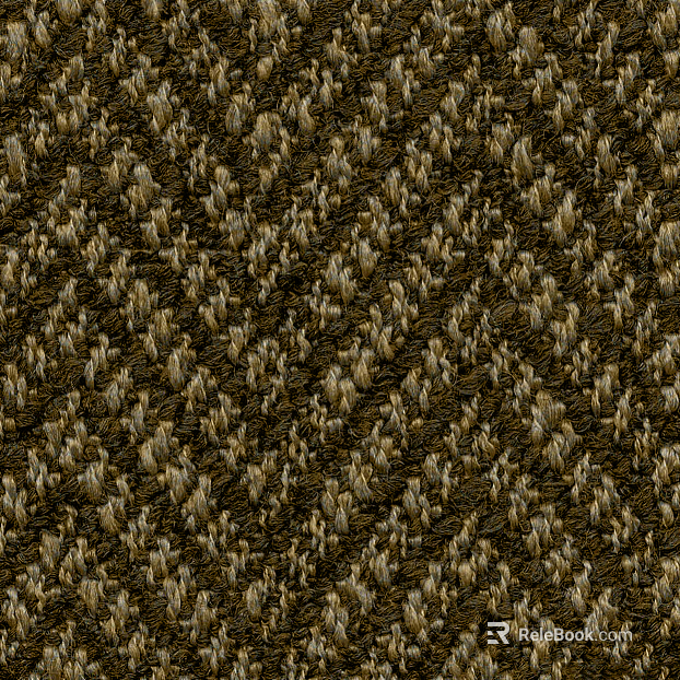Middle-ancient brown curry flower pattern texture
