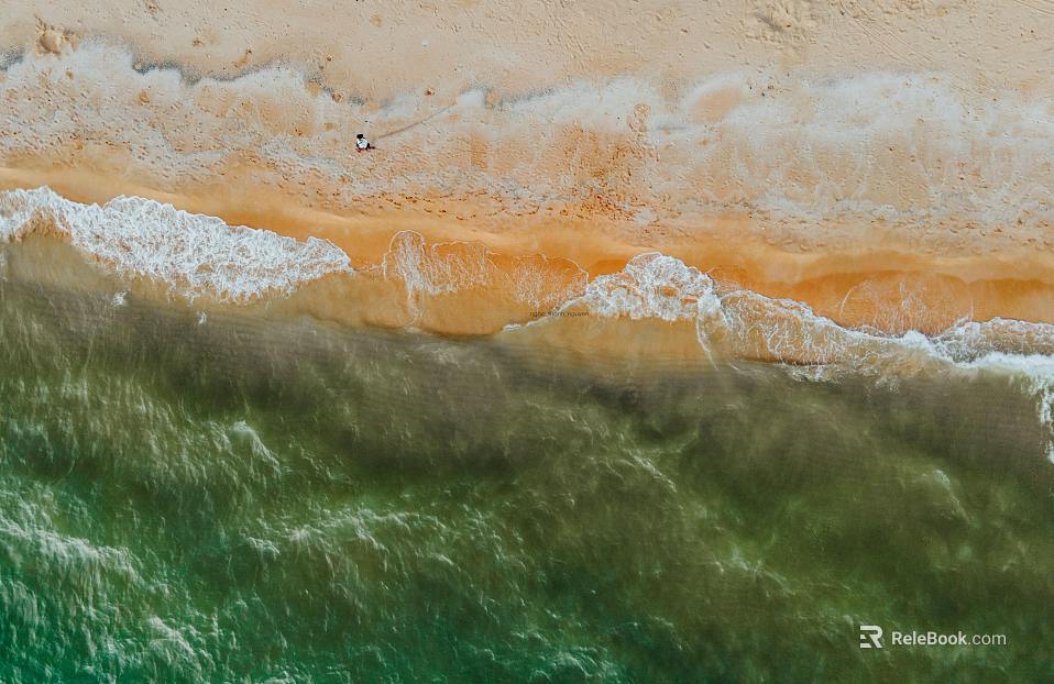 Beach texture