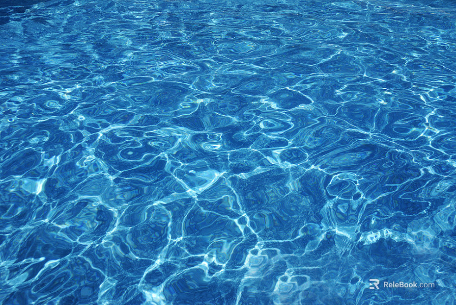 Water pattern texture