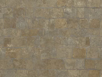 Yellowish gray culture stone courtyard wall texture (ID:ffaeh872916)