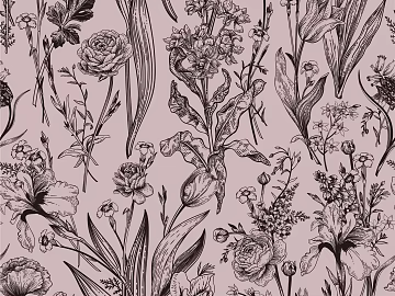 plant pattern texture (ID:ffajg79593)