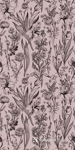 plant pattern texture