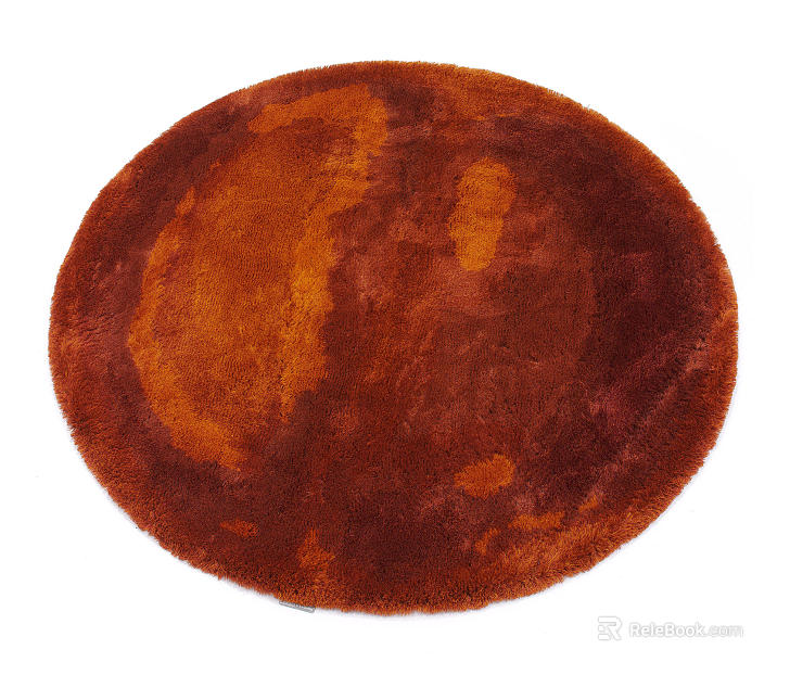 Round carpet texture