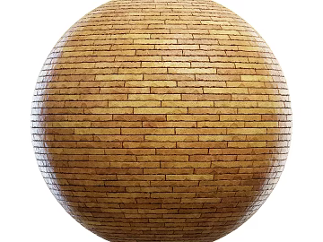 Brick wall PBR texture (ID:ffach199714)