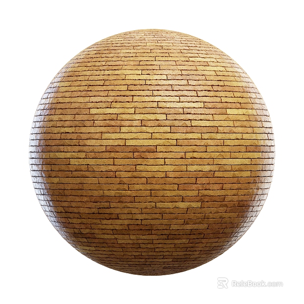 Brick wall PBR texture
