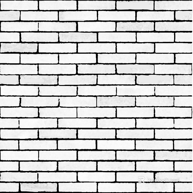 Black and White Bump texture