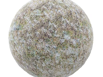 Snow PBR texture (ID:ffach130844)