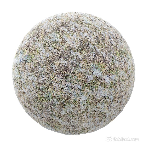 Snow PBR texture