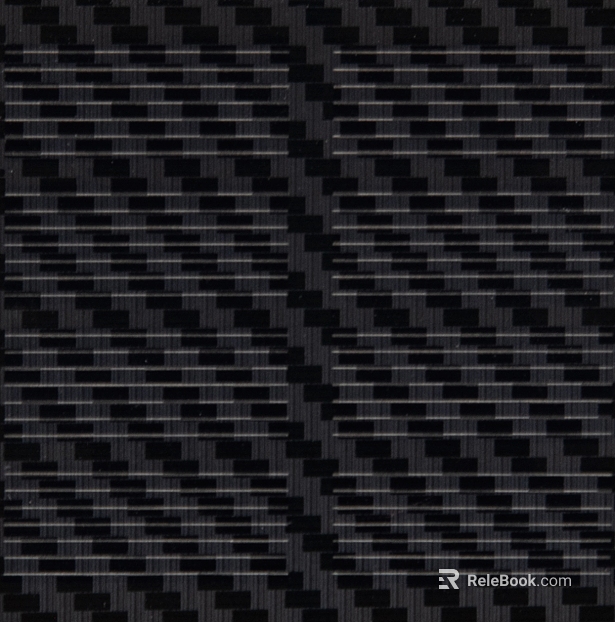 Black woven texture decorative fabric texture