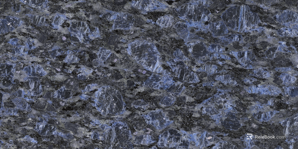 Ice pattern marble pearl blue marble texture