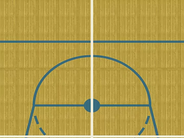 Light yellow wood floor basketball court ground texture (ID:ffaeh033766)