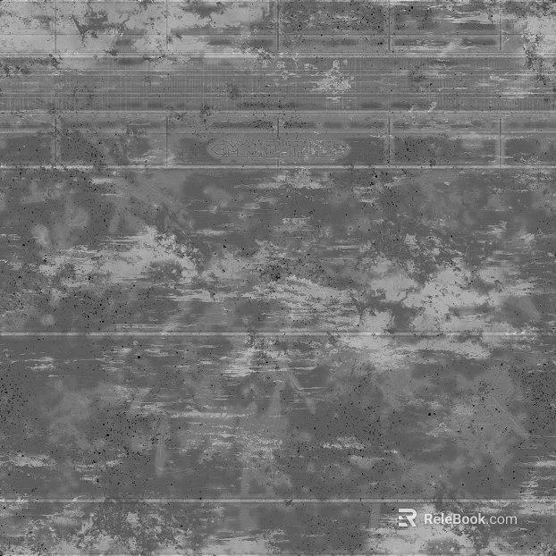 Black and White Bump texture