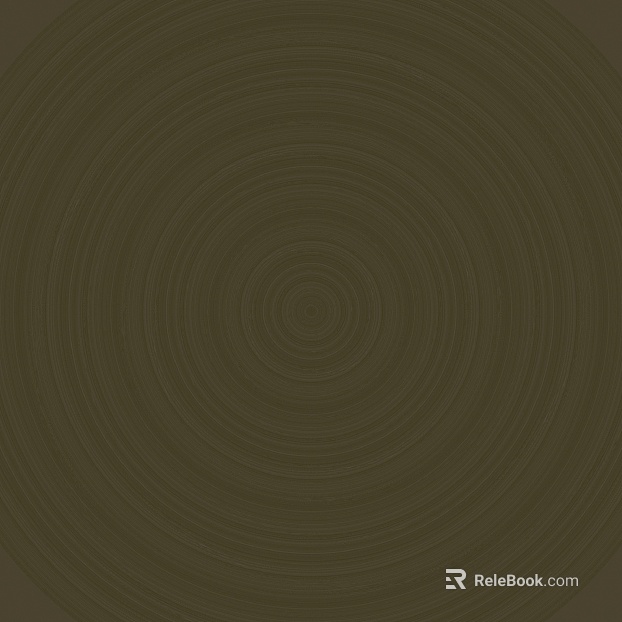 Curry Color Annual Rings Wood Grain Home Decorative Panel texture