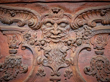 wood carved black wood relief texture (ID:ffagg16795)