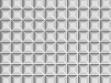White three-dimensional square decorative wall panel texture (ID:ffaeh011046)
