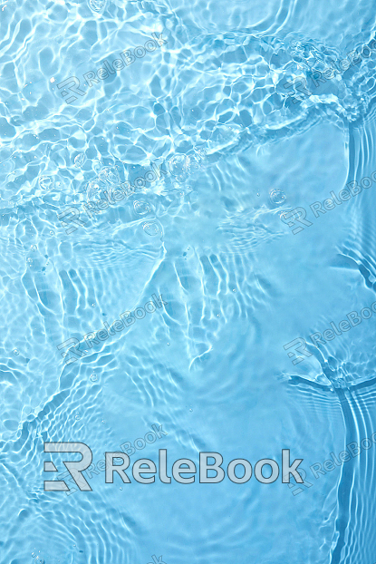 Water pattern texture